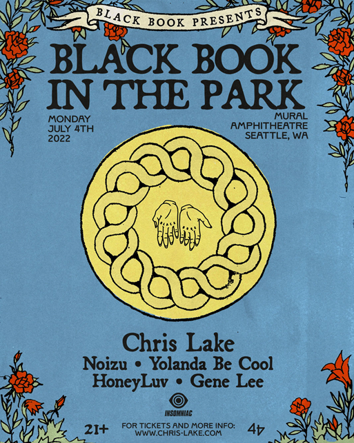 Black Book In The Park: Chris Lake, Noizu, Yolanda Be Cool & Honeyluv