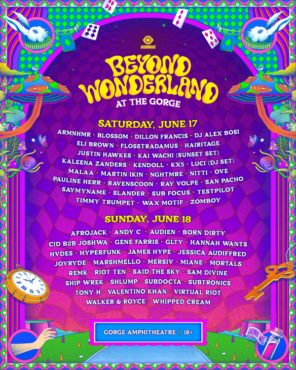 Beyond Wonderland