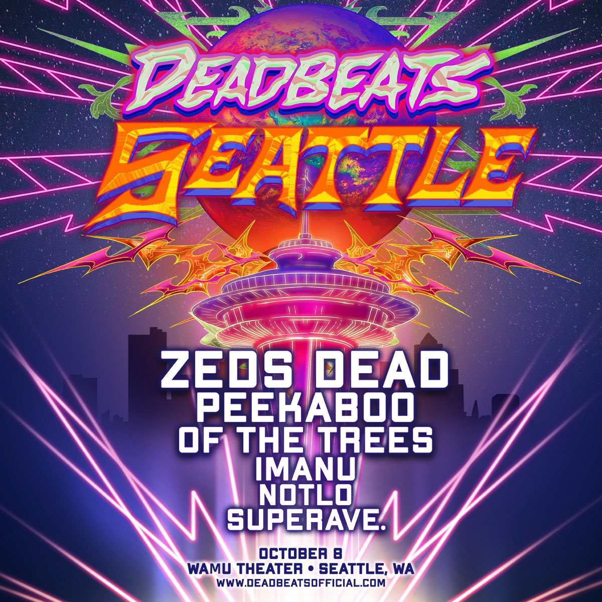 Zeds Dead: Deadbeats 2022