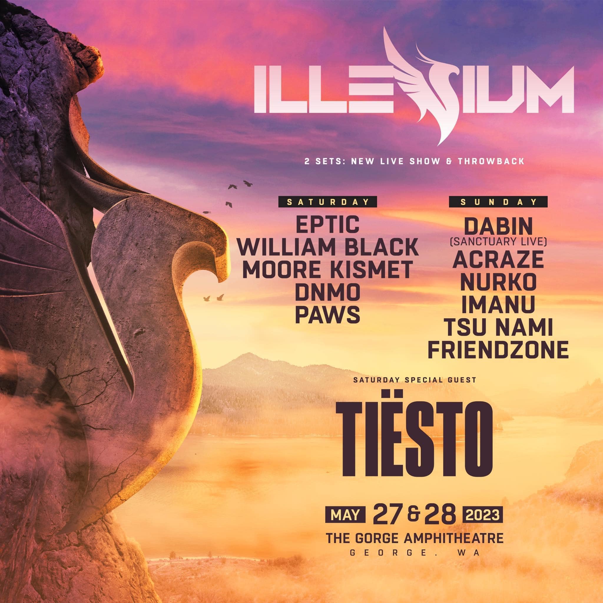 Illenium Memorial Day Weekend At The Gorge EmeraldCityED Illenium Memorial Day Weekend At The Gorge EmeraldCityED
