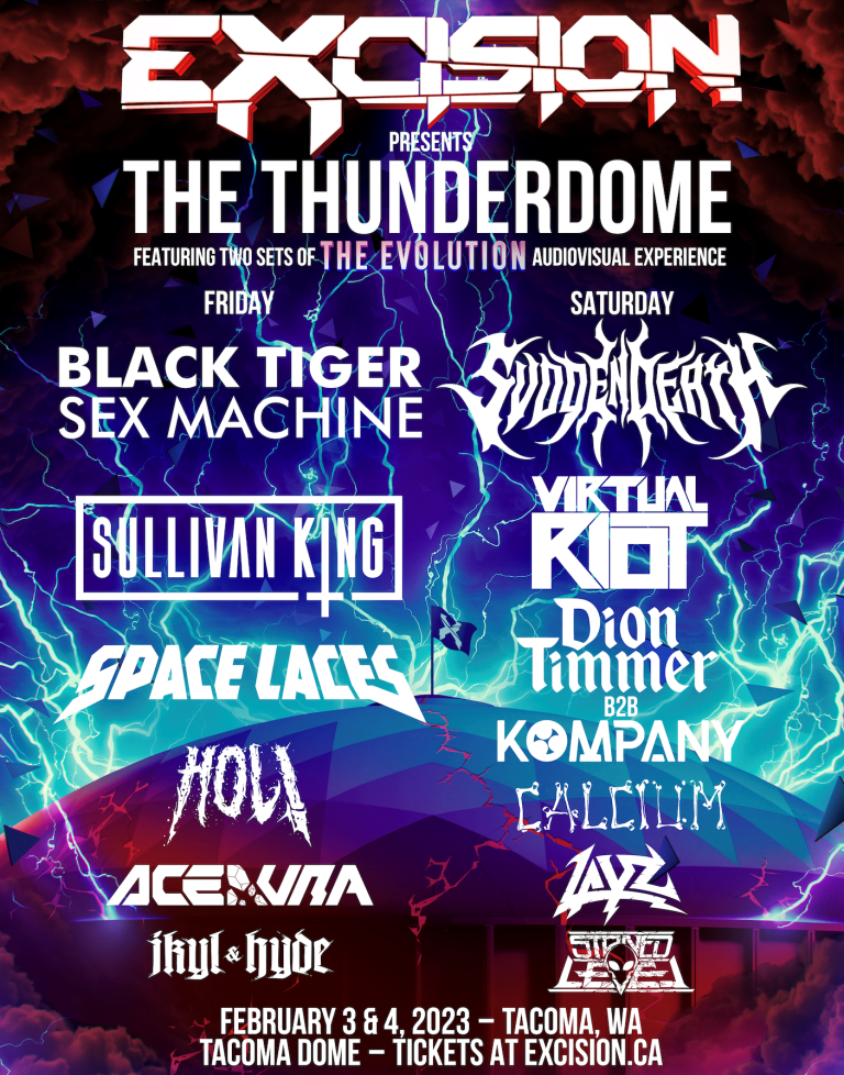 Thunderdome 2025 Tickets Fania Jeanine