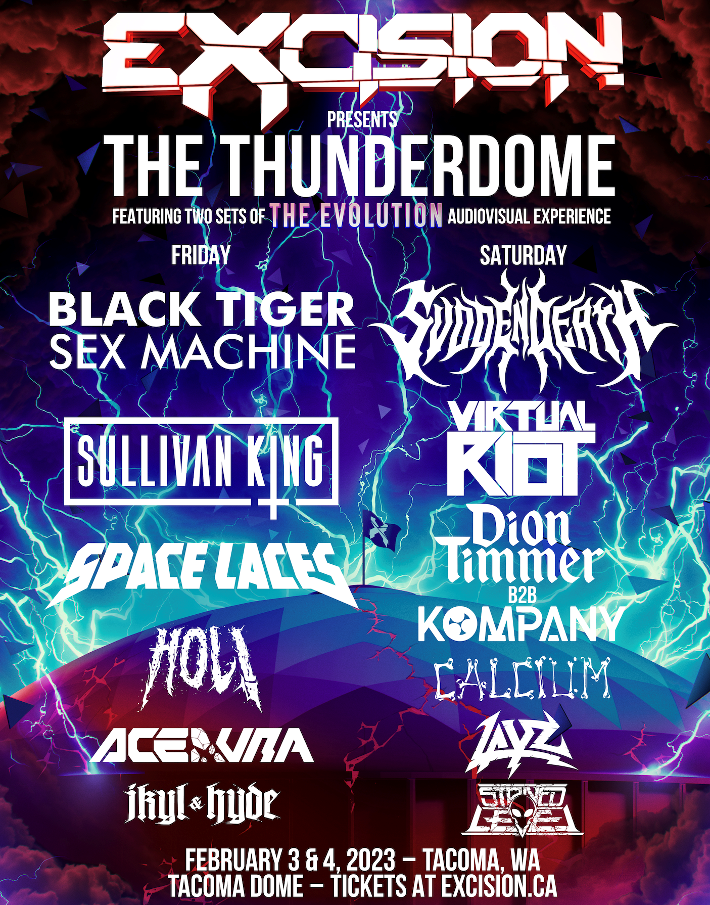 Thunderdome 2023: Third Night Added!