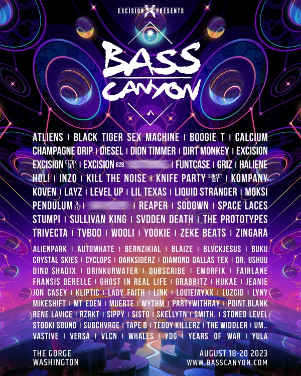 Bass Canyon 2023