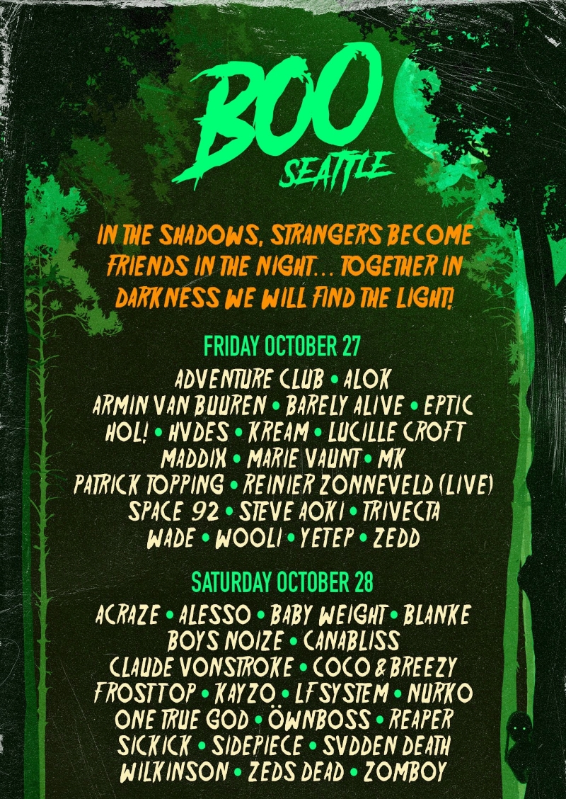 Halloween 2023: BooSeattle Returns!