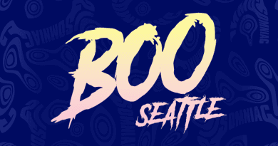 Halloween: Boo Returns to the WaMu Theater!