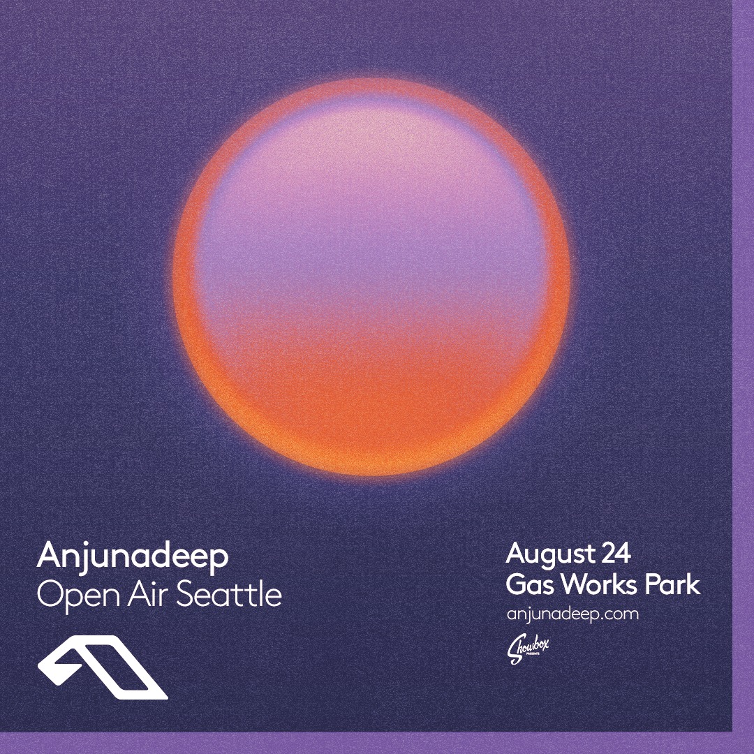 Anjunadeep: Seattle Open Air Takeover at Gas Works Park