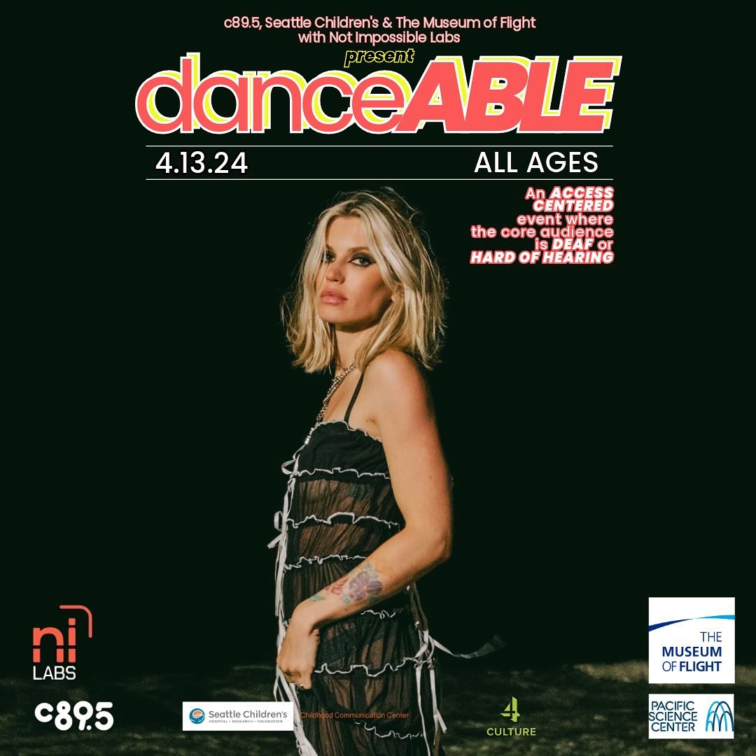 DanceABLE: A Tactile Dance Music Experience featuring Anabel Englund!