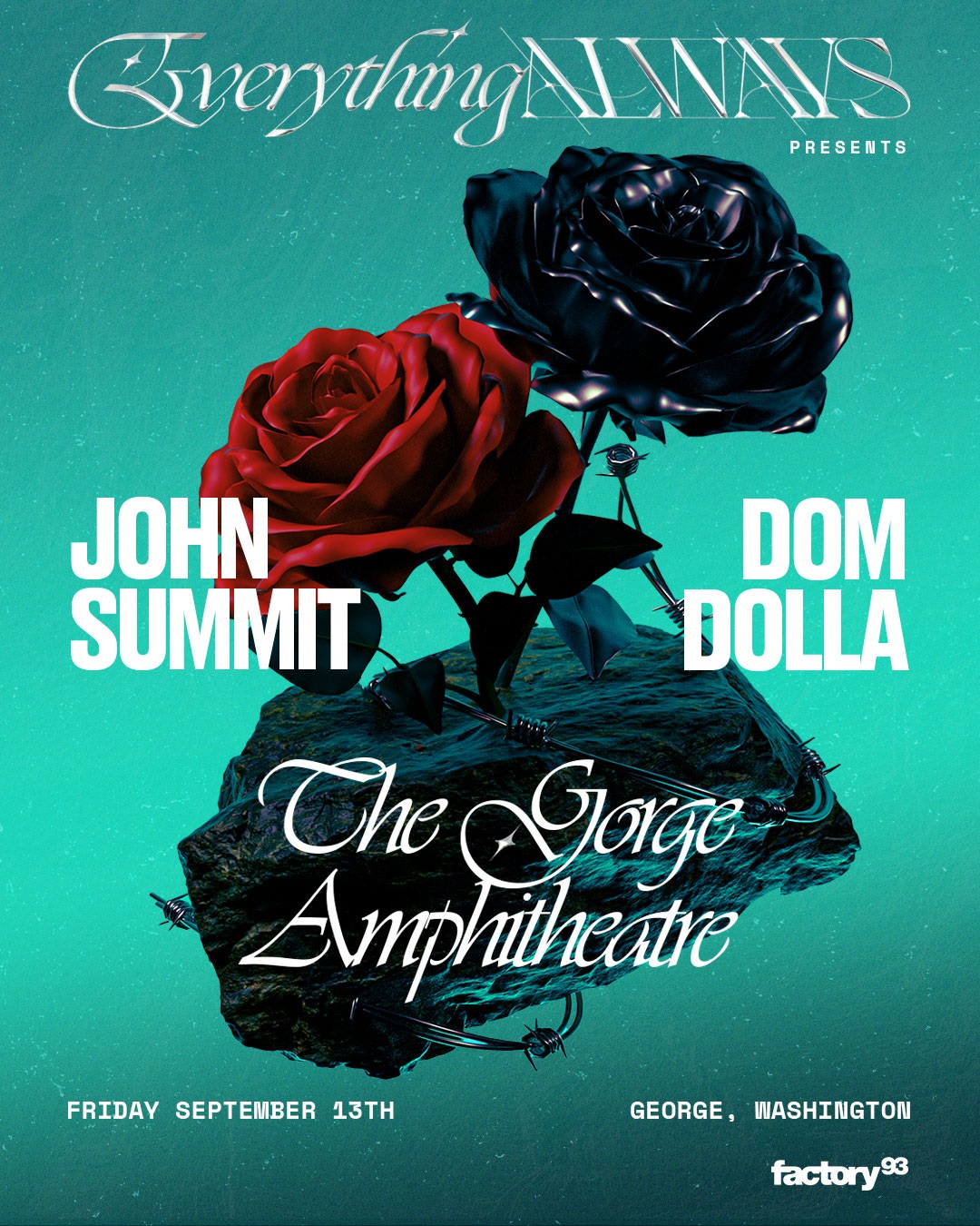 Everything Always: John Summit & Dom Dolla