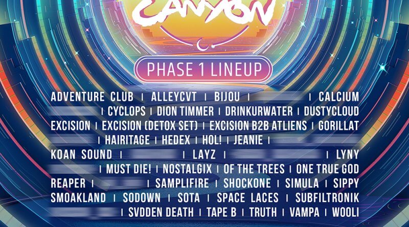 Bass Canyon 2025