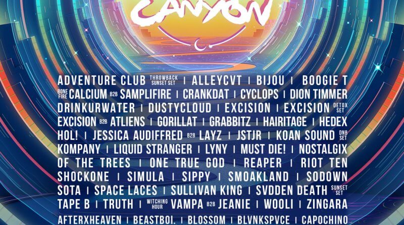 Bass Canyon 2025