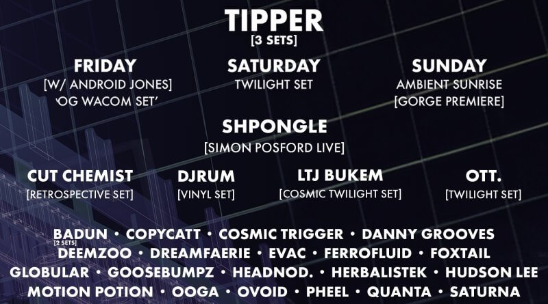Tipper & Friends at the Gorge
