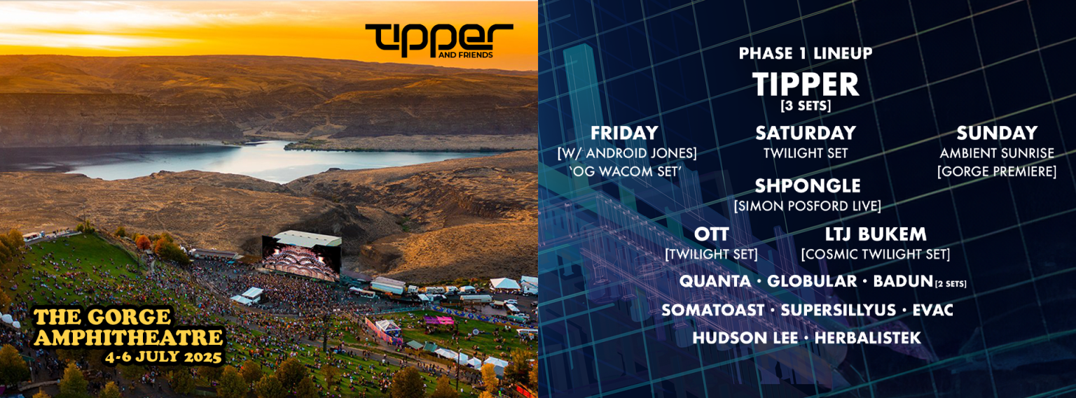 Tipper & Friends at the EmeraldCityED