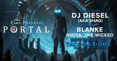 Rezz: Portal with Diesel, Blanke & Nikita, the Wicked!