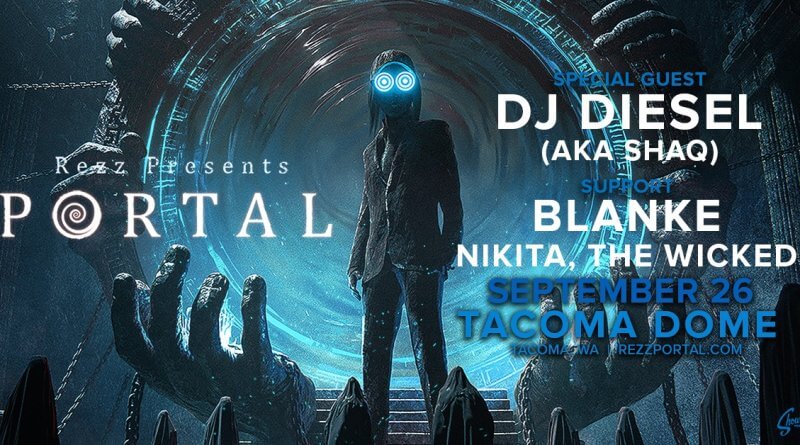 Rezz: Portal with Diesel, Blanke & Nikita, the Wicked!