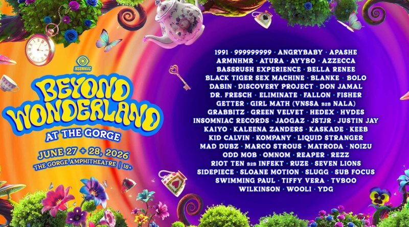 Beyond Wonderland 2026