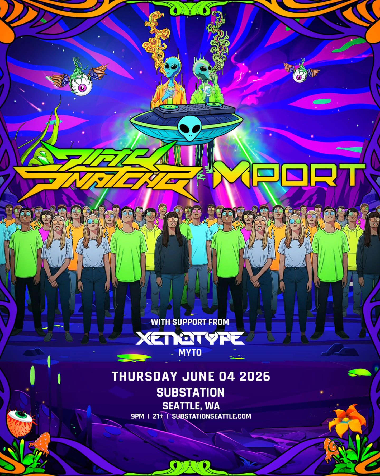 Paradiso 2014! - EmeraldCityEDM