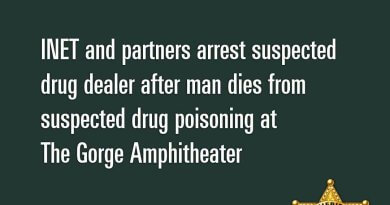 Suspected Drug Dealer Arrested After Bass Canyon Death