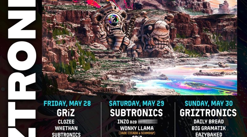 Griztronics 2: Memorial Day Weekend 2027